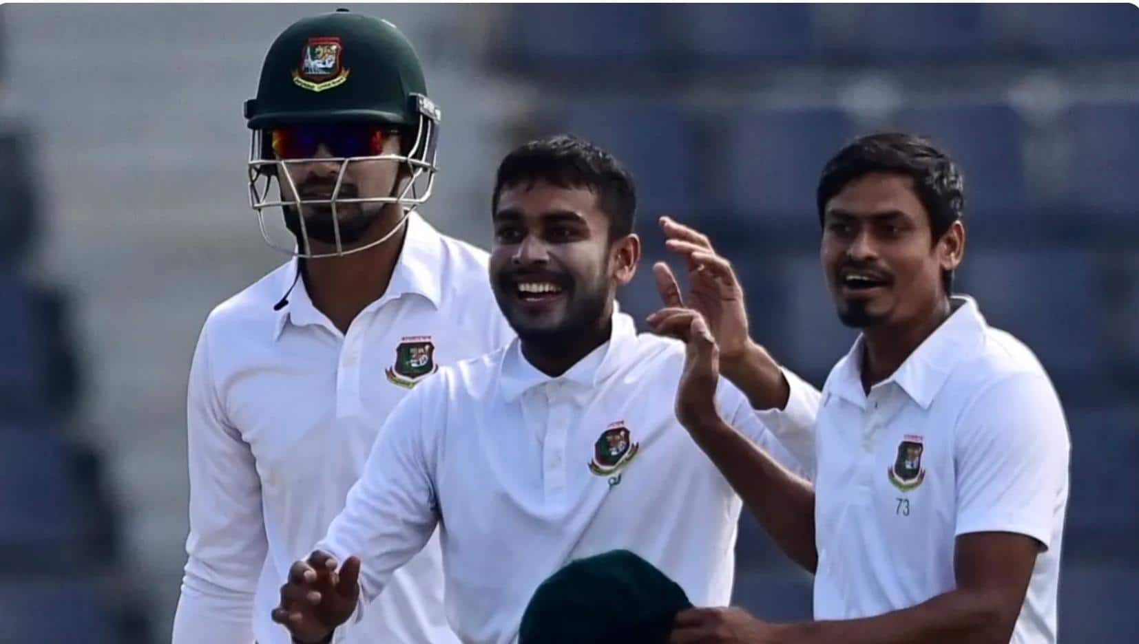 Shanto To Bring Taijul With Shakib And Mehidy; Bangladesh's Probable XI For 1st Test Vs India